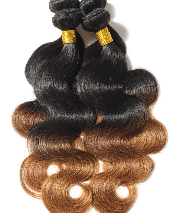 10A Grade Virgin Human Hair Bundles - Yaki Straight Double Weft, Tangle Free, Healthy Ends