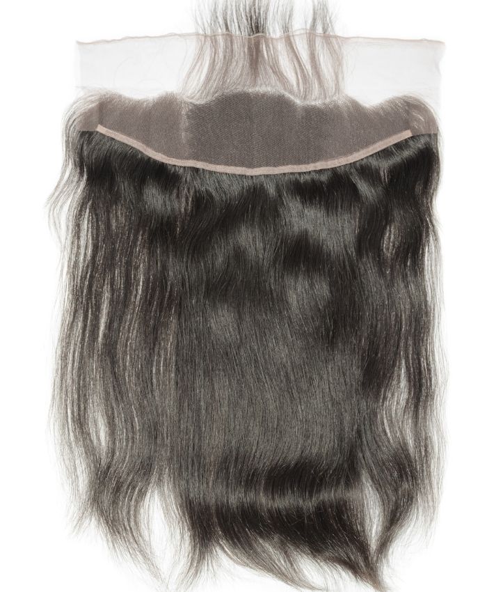 HD Lace Frontals 13 x 4 | Yaki Straight - Virgin Human Hair in 1B - Pre Order (Ships in 4 weeks)