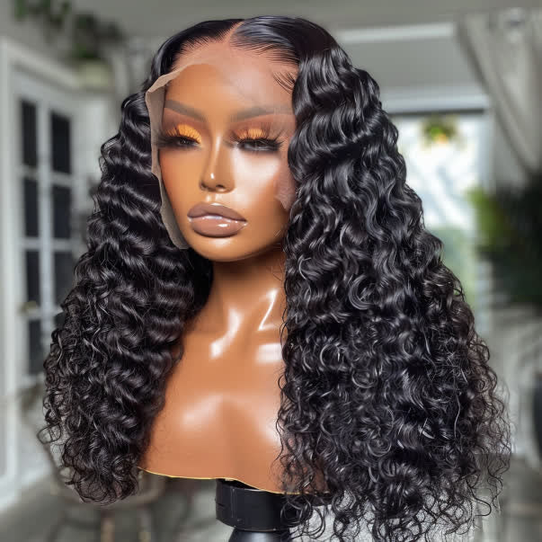 Deep Wave 9 x 6 HD Lace Wear & Go Glueless Wig - Pre Order ( Ships in 4 weeks )