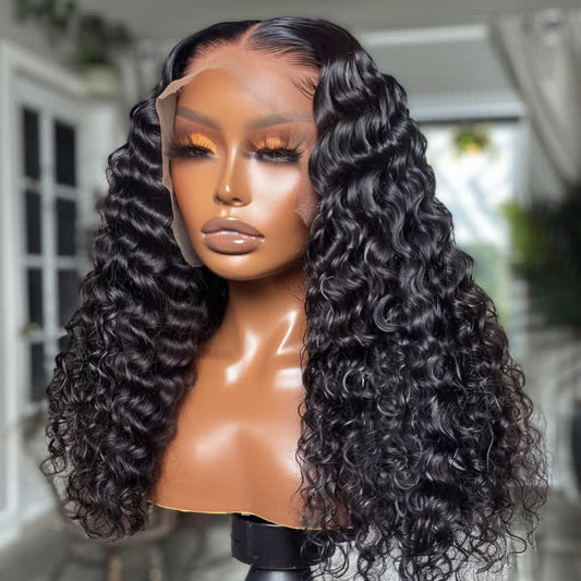Deep Wave 9 x 6 HD Lace Wear & Go Glueless Wig - Pre Order ( Ships in 4 weeks )