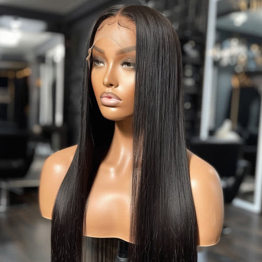 Yaki Straight 9 x 6 HD Lace Wear & Go Glueless Wig - Pre Order (Ships in 4 weeks)