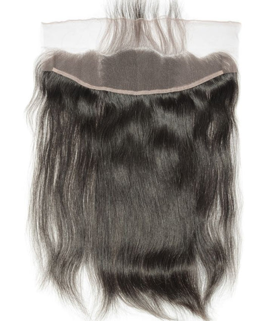 HD Lace Frontals 13 x 4 | Yaki Straight - Virgin Human Hair in 1B - Pre Order (Ships in 4 weeks)